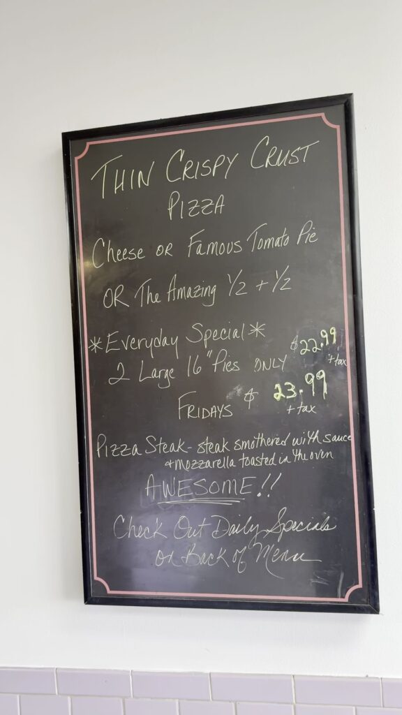 Merc Brothers Pizzeria Menu 6